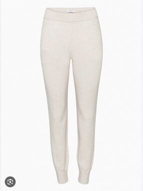 ARITZIA Babaton Rodin Soft Stretch Jogger Pants - Heather Light Oat XXS